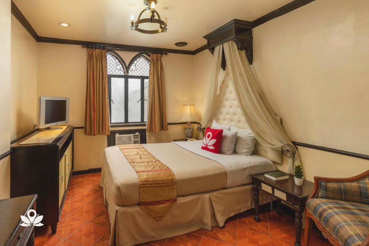 Zen Rooms Camelot Hotel Qc Кесон-Сити Экстерьер фото